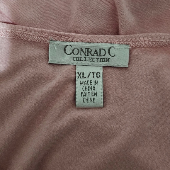 Conrad C Pink Sleeveless Top XL - Picture 5 of 8